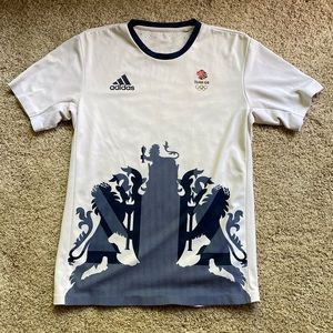 Authentic Team GB Tennis Sport Shirt